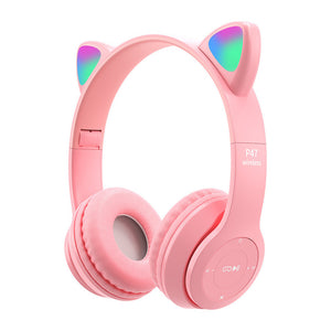 P47m Cat Ears Wireless Headphones - Stereotech