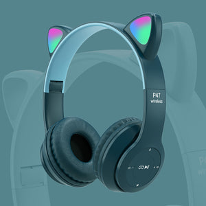 P47m Cat Ears Wireless Headphones - Stereotech