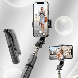 Phone Aluminum Alloy Selfie Stick Tripod