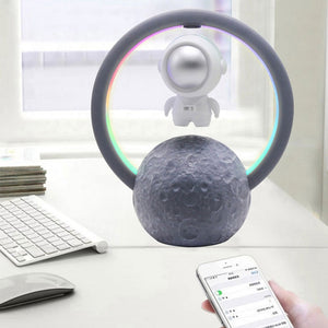 Magnetic Astronaut Spaceman RGB Bluetooth Speaker - Stereotech