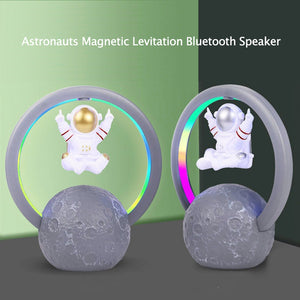 Magnetic Astronaut Spaceman RGB Bluetooth Speaker - Stereotech