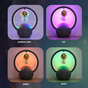 Magnetic Astronaut Spaceman RGB Bluetooth Speaker - Stereotech