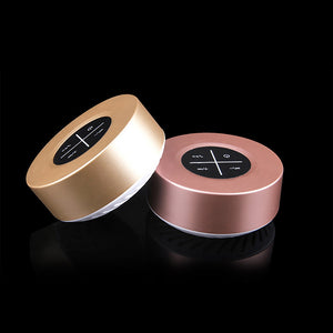 Y8 Portable Rechargeable Wireless Pink Speaker - Stereotech