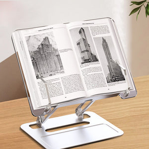 Height Adjustable Book Stand - Stereotech