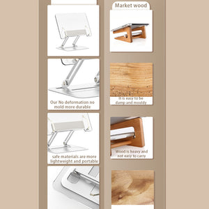 Height Adjustable Book Stand - Stereotech