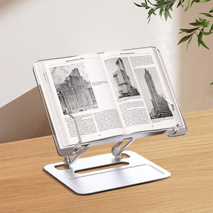 Height Adjustable Book Stand - Stereotech