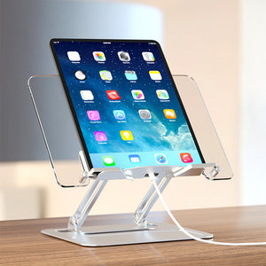 Height Adjustable Book Stand - Stereotech