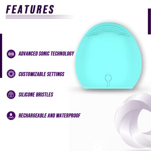 Rechargeable Facial Cleansing Brush - Stereotech