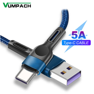 Fast Charging USB Type C Cable