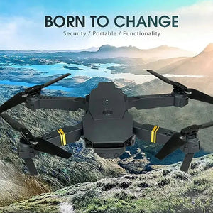 Foldable Quadcopter Drone - Stereotech