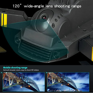 Foldable Quadcopter Drone - Stereotech