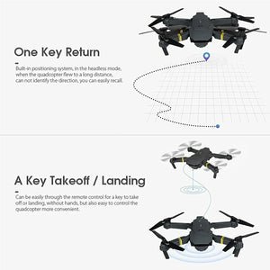 Foldable Quadcopter Drone - Stereotech