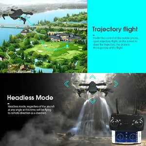 Foldable Quadcopter Drone - Stereotech