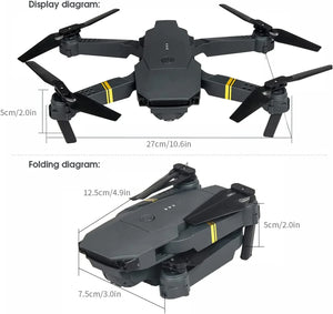 Foldable Quadcopter Drone - Stereotech