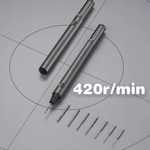 Wowstick DRILL Mini Electric Drill Pen Cordless Multi-Tool Lithium Battery Hand DIY Drill for Wood Plastic Aluminum Coin