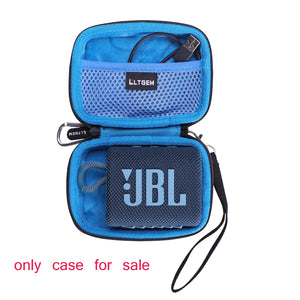 LTGEM EVA Hard Case for JBL Go 3 Portable Speaker With Bluetooth