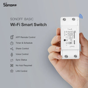 Mini DIY Module Wifi Light Switch - Stereotech