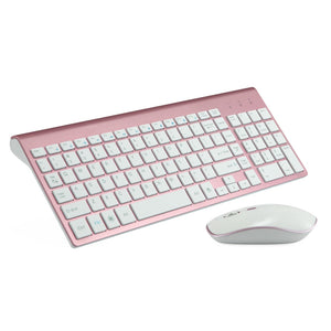 Wireless Keyboard And Ergonomic Mouse Set - Stereotech