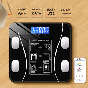 Bluetooth Digital Body Fat Scale - Stereotech