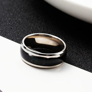 2024 Stainless Steel Smart Ring For Men Temperature Couple Ring Creative Jewelry wholesale Price