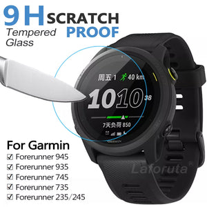 9H Premium Tempered Glass For Garmin Forerunner 745 735 935 945 Screen