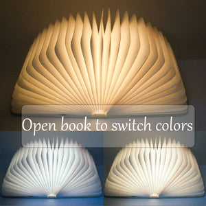 Portable LED Book Decor Night Light - Stereotech