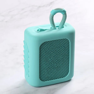 Dust-proof Silicone Case Protective Cover Shell Anti-fall Speaker Case for JBL GO 3 GO3 Bluetooth Speaker Accessories