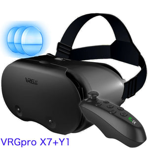 3D Helmet Virtual Reality VR Glasses For 5 To 7 Inch Smartphones 3D Glasses Support 0-800 Myopia VR Headset For Mobile Phone