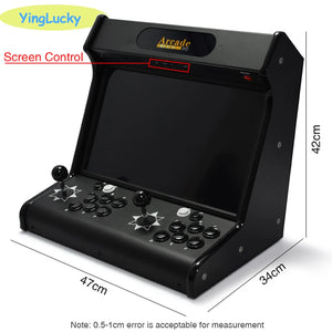 18.5 inch NEW joystick arcade box  A13 architecture quad-core CPU simulator video game console new game children's gift