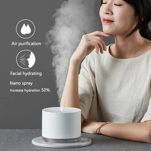 2000mAh Portable Air Humidifier Wireless - Stereotech