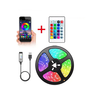 Bluetooth USB LED Strip Light - Stereotech