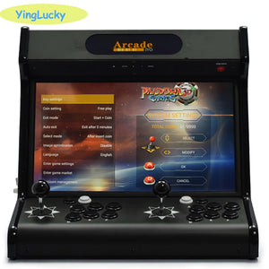 18.5 inch NEW joystick arcade box  A13 architecture quad-core CPU simulator video game console new game children's gift