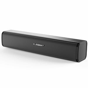 Desktop PC Portable Soundbar Speaker - Stereotech