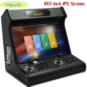 18.5 inch NEW joystick arcade box  A13 architecture quad-core CPU simulator video game console new game children's gift