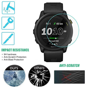 9H Premium Tempered Glass For Garmin Forerunner 745 735 935 945 Screen