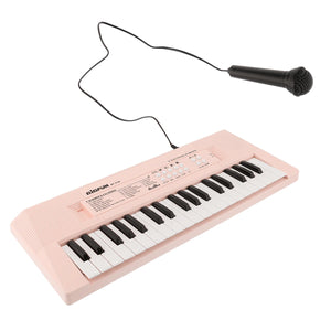 37 / 49 / 54/ /61 Keys Electronic Keyboard Piano Digital Music Key Board with Microphone Children Gift Musical Enlightenment