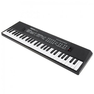 54 Keys Electronic Keyboard Piano Digital Music Key Board with Microphone Gift Musical Enlightenment