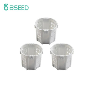 BSEED 1/2/3Gang 1/2Way Wall Button Switch Part Wall Power Socket Electrical Outlets Glass Frame DIY Module Part Free Combination