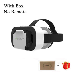 VR Shinecon Casque Headset Virtual Reality Glasses 3D Helmet 3 D For iPhone Android Smart Phone Smartphone Goggles Viar Mobile