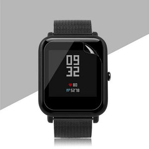 2pcs Soft TPU Clear Protective Film Guard For Xiaomi Huami Amazfit BIP/ Bip Lite/ Bip S Smart Watch Full Screen Protector Cover