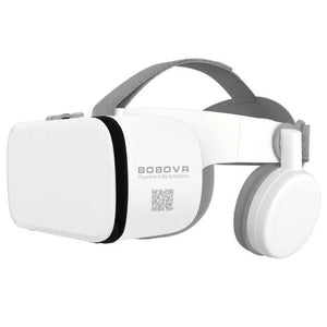 BOBOVR Z6 Wireless Virtual Reality Glasses Google Cardboard Box Stereo Mic VR Headset 3D IMAX for 4.7-6.5" Phone,Support Gamepad