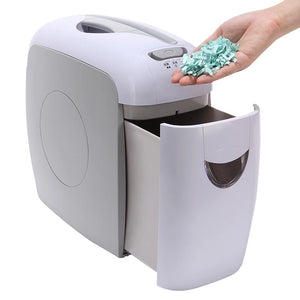 [ReadStar]Vighood VS511C-1 Mini Automatic electric paper shredder household file shredder electric silent card machine crushed