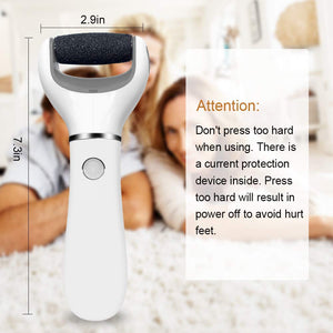 Electric USB Rechargeable Foot Grinder Heel File Grinding - Stereotech