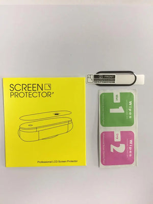 3D Protective Glass for Xiaomi mi band 4 5 glass film for Mi band5 Smart Watchband 6 5 Soft Screen Protector Film For mi band 6