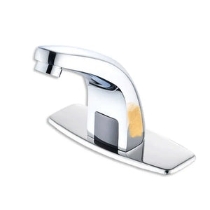 1 Set Infrared Sensor Faucet Automatic Touchless Sink Sensor Faucets Inductive Water Tap Kitchen Bathroom Deck Mounted Taps