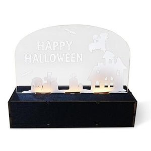 Halloween Ghost LED Night Lights for Kids Bedroom