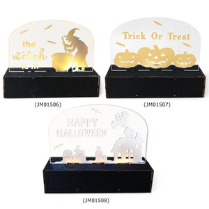 Halloween Ghost LED Night Lights for Kids Bedroom