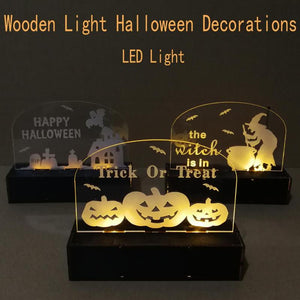 Halloween Ghost LED Night Lights for Kids Bedroom