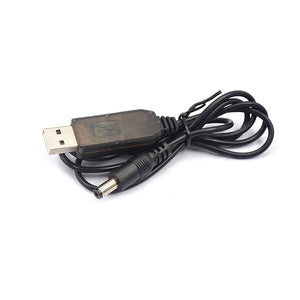 USB Power Boost Line DC 5V to DC 9V / 12V Step UP Module USB Converter Adapter Cable 2.1X5.5MM Plug - Stereotech