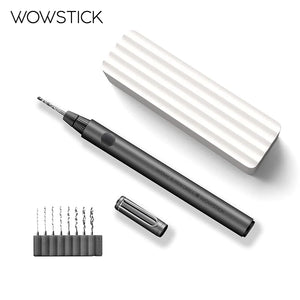 Wowstick DRILL Mini Electric Drill Pen Cordless Multi-Tool Lithium Battery Hand DIY Drill for Wood Plastic Aluminum Coin